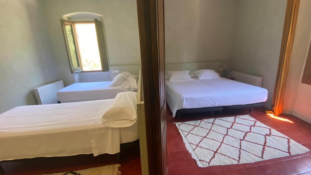 Hostal De Bianya 라 발 데 비아니아 외부 사진